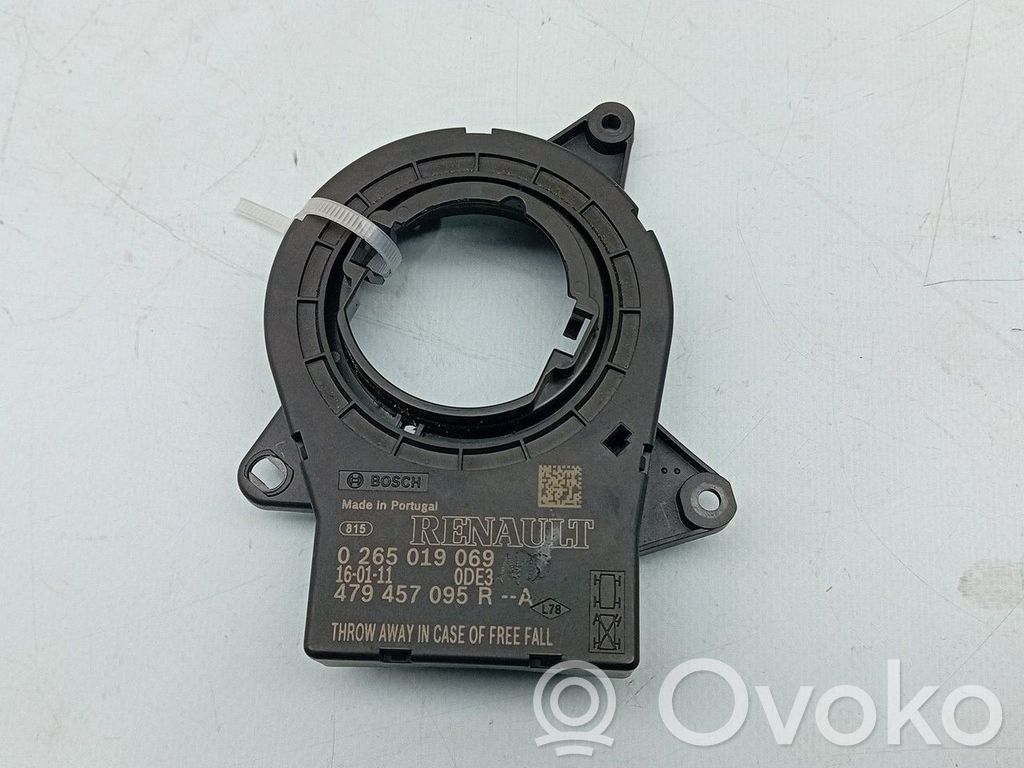 Renault Clio IV Senzor unghi volan 