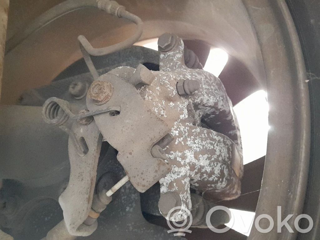 Bremssattel hinten