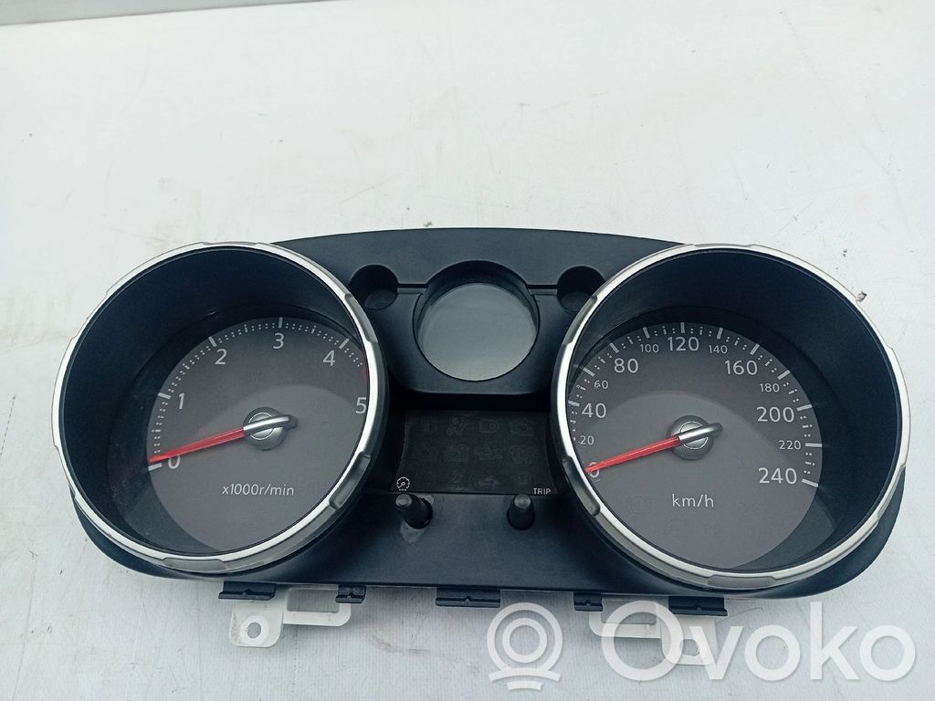 Nissan Qashqai Tachimetro (quadro strumenti) 