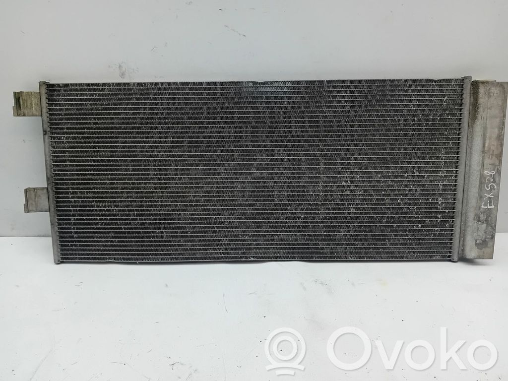 Opel Corsa E A/C cooling radiator (condenser) 