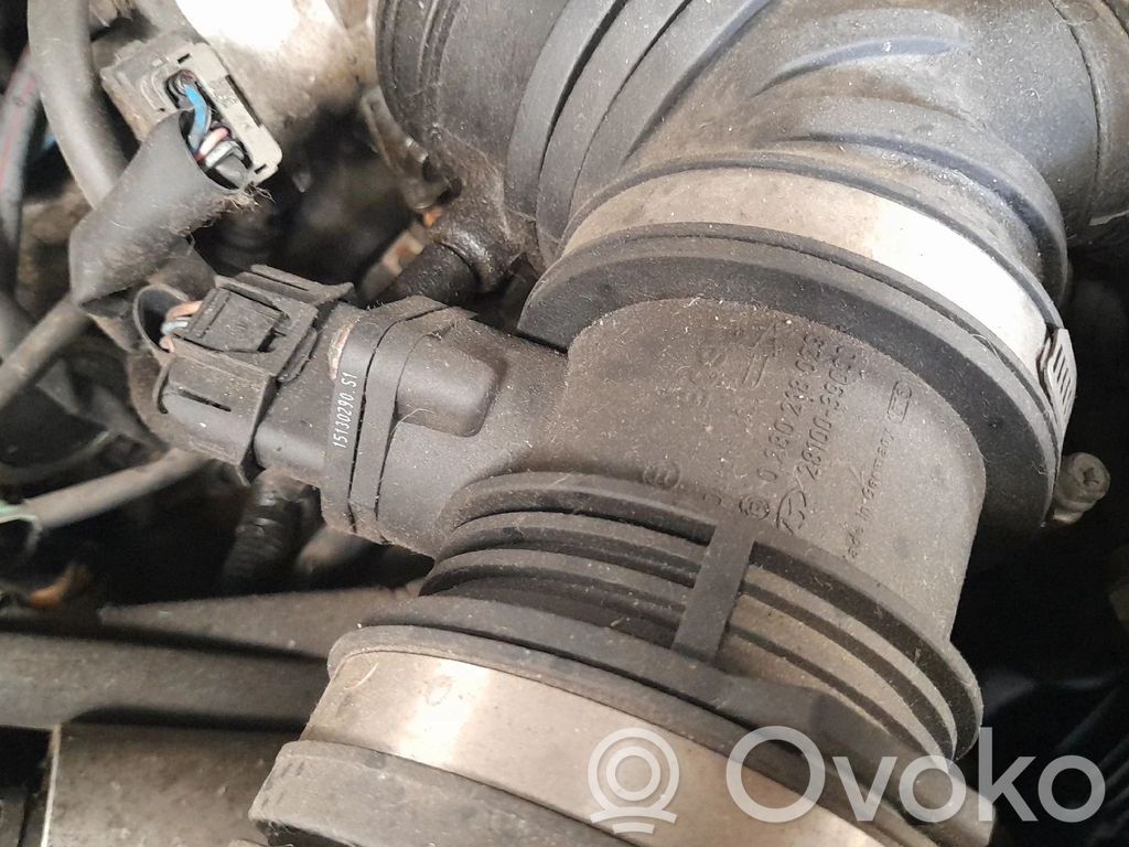 Caudalímetro de flujo del aire