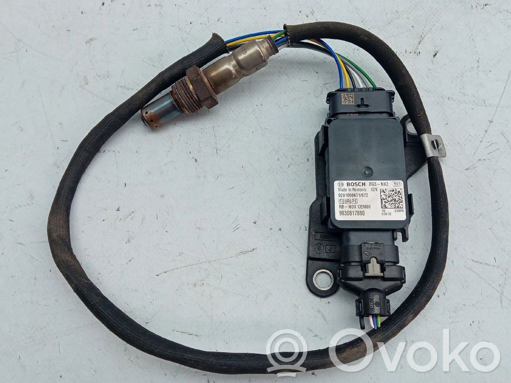 Sonde lambda   9830817880