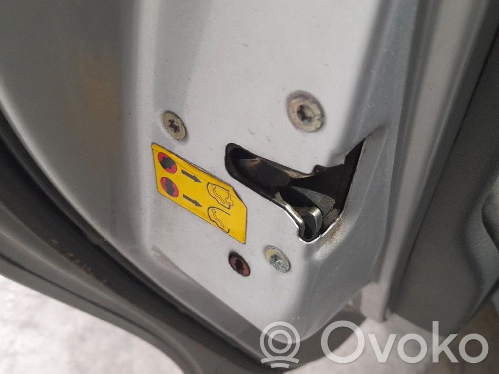 Rear door lock