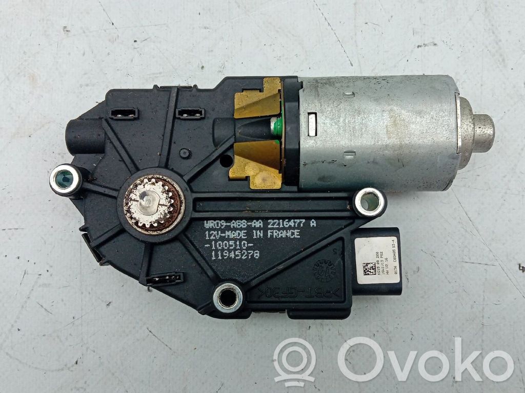 Motor de techo plegable   WR09A88AA,WR09A88AA