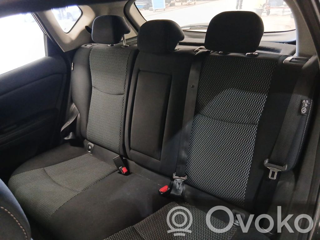 Asiento trasero
