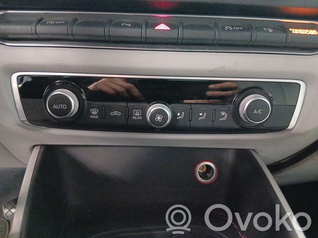 Air conditioning (A/C) switch