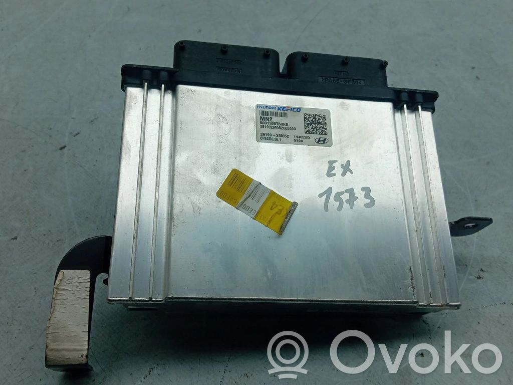 Hyundai Tucson IV NX4 Engine control unit/module 