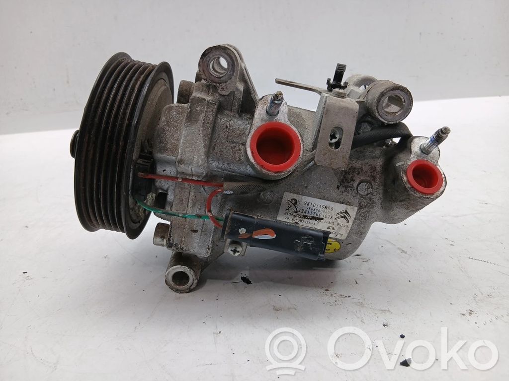 Citroen C3 Ilmastointilaitteen kompressorin pumppu (A/C)