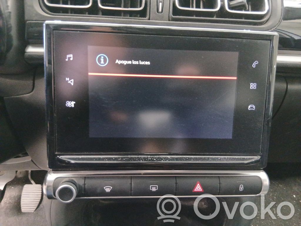 Citroen C3 Monitori/näyttö/pieni näyttö 