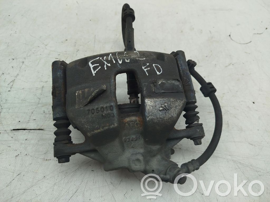 Bremssattel vorne   705010