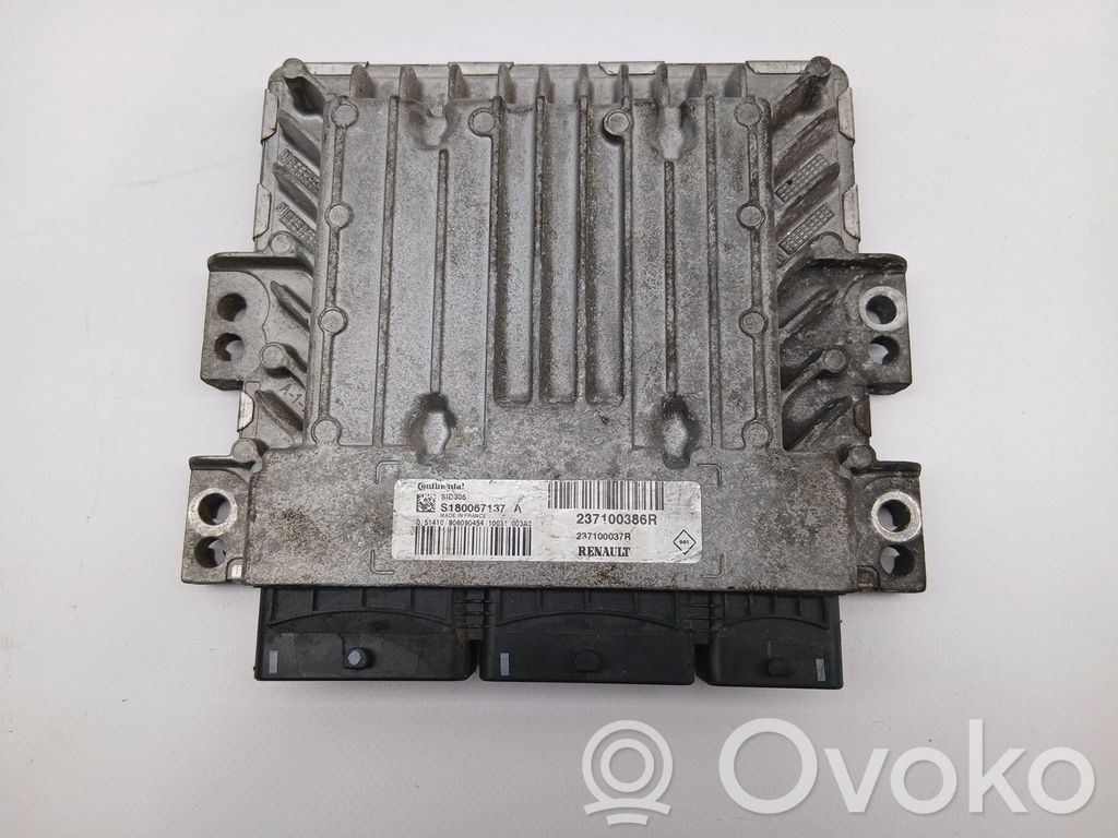 Unidad de control/módulo del motor   237100386R