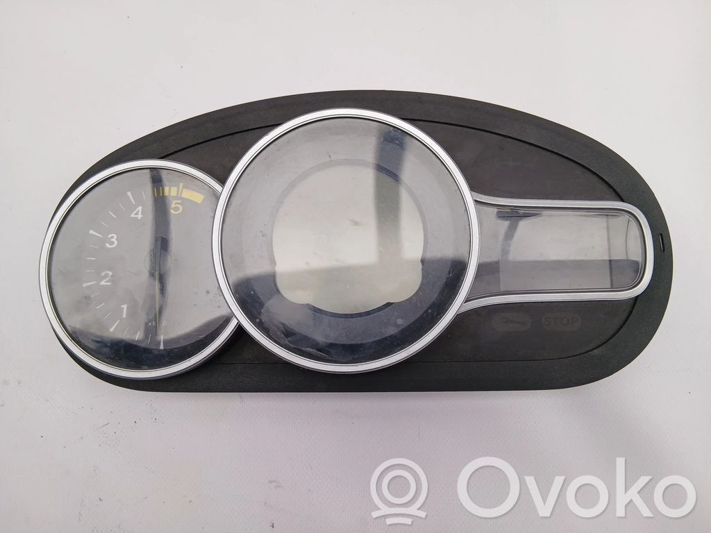 Renault Megane III Velocímetro (tablero de instrumentos)