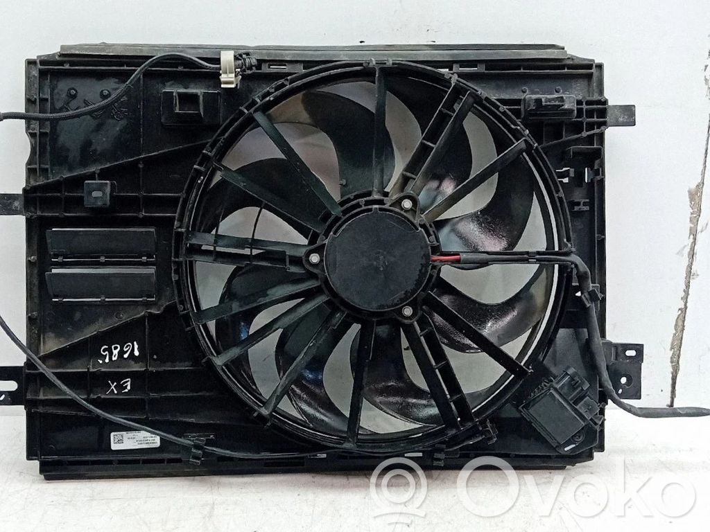 Citroen C5 Aircross Ventilator electric răcire radiator 