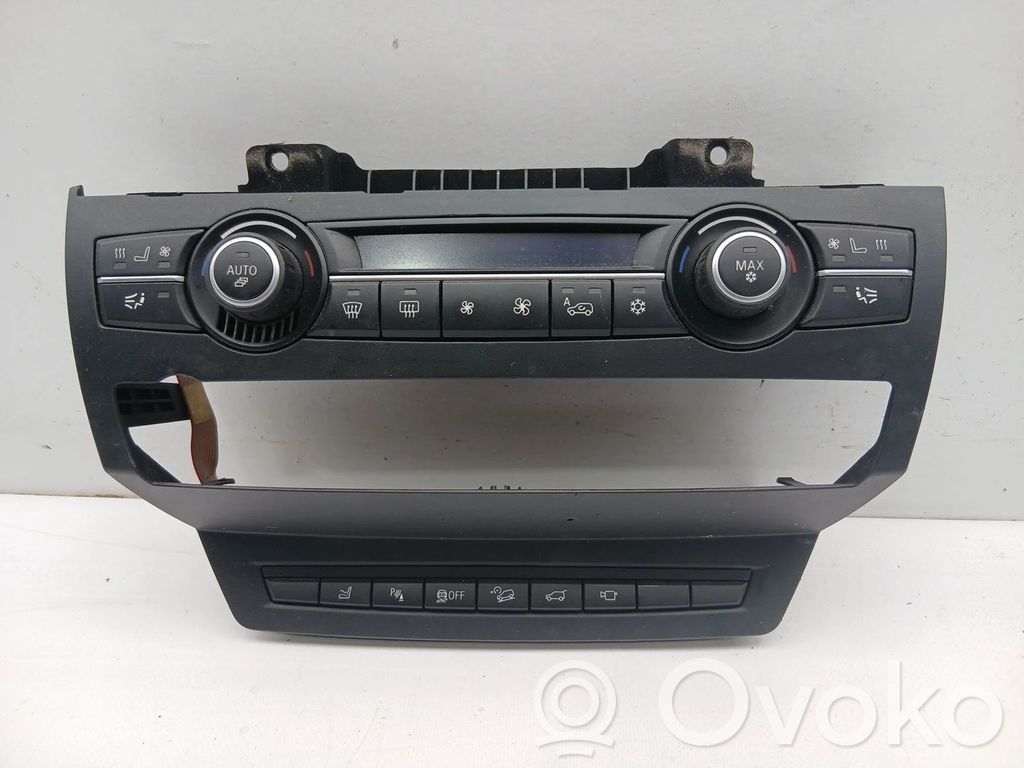 BMW X6 E71 Air conditioning (A/C) switch 