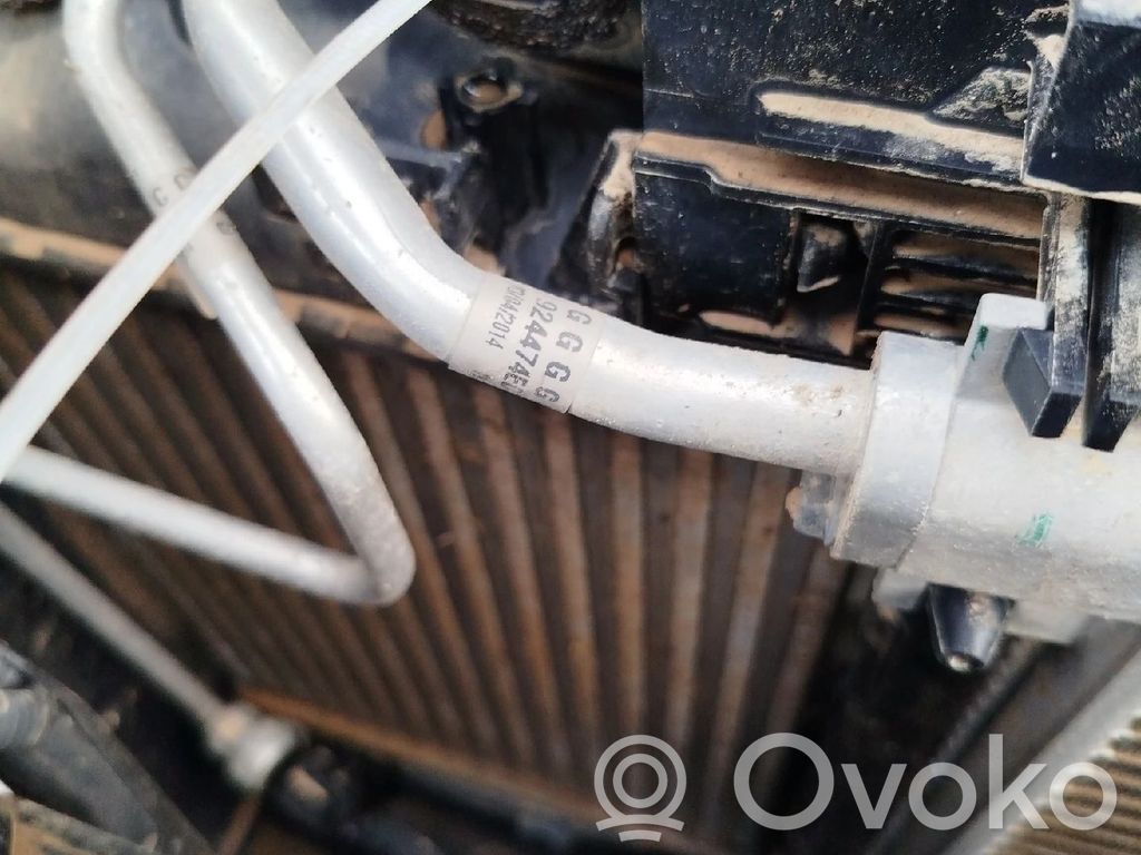 Radiador intercooler