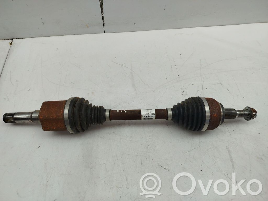 Etuvetoakseli   PZ163B437AA