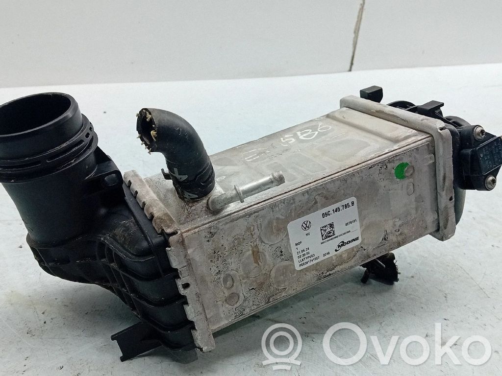 Radiator intercooler   05C145785B