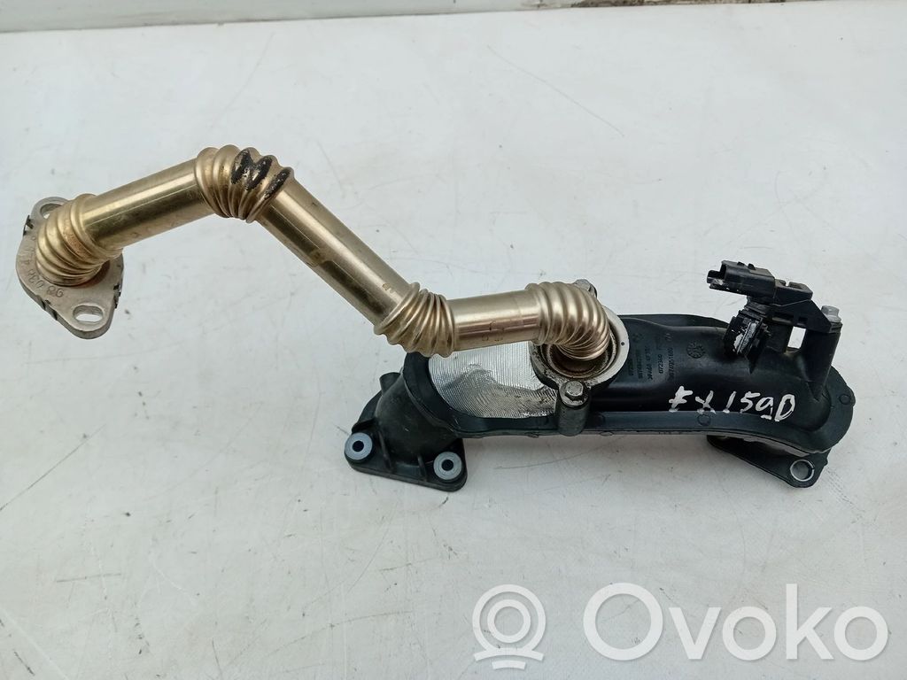 Peugeot 308 Tubo flessibile intercooler 