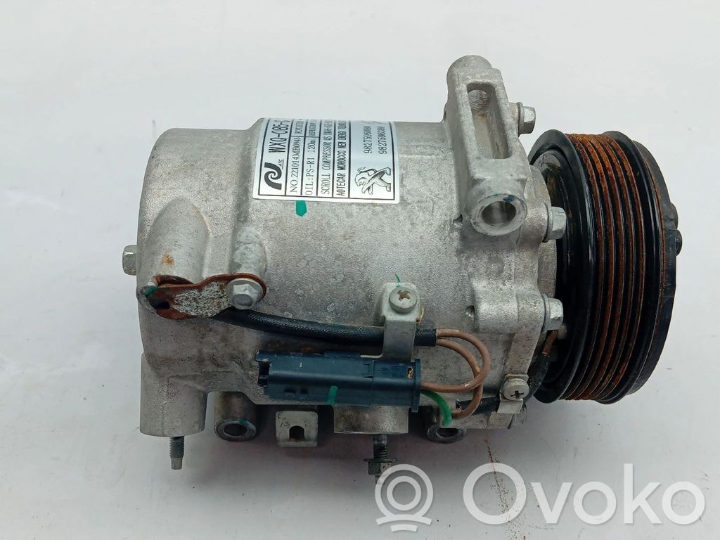 Opel Corsa F Compressore aria condizionata (A/C) (pompa)