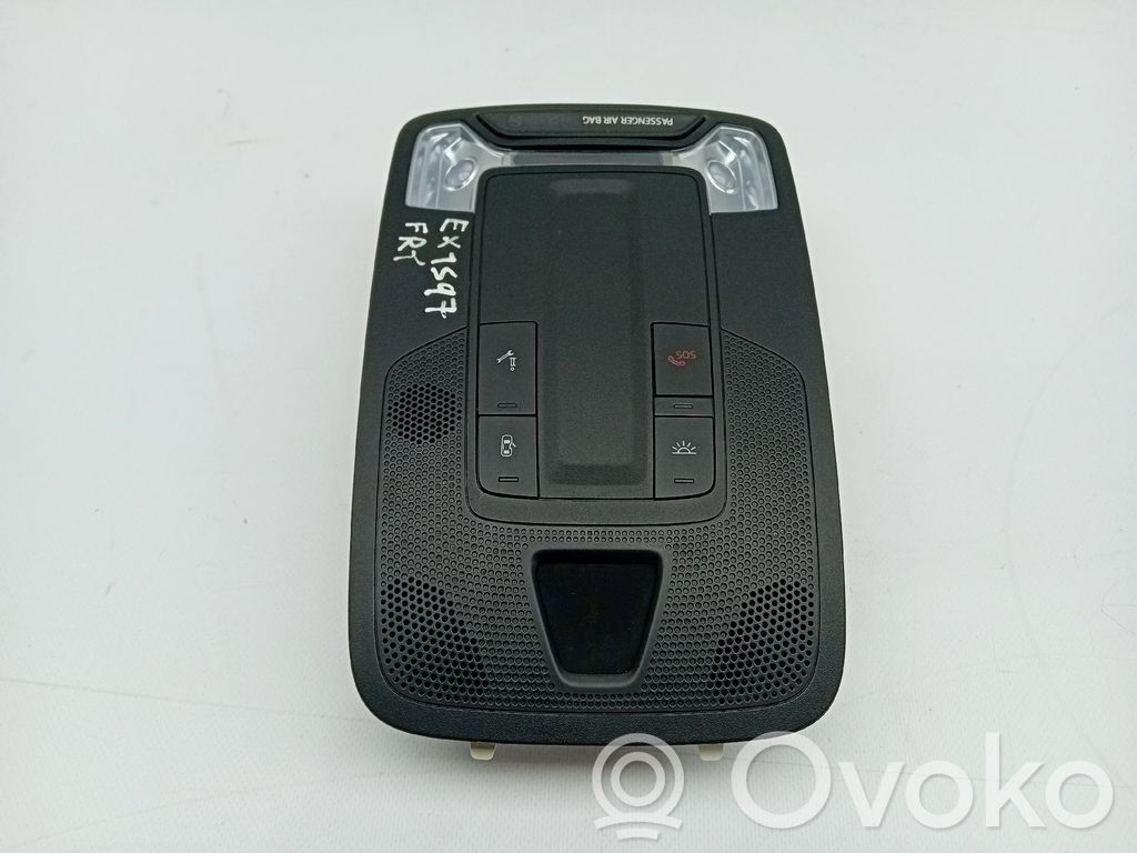Audi RS3 8Y Panel oświetlenia wnętrza kabiny 