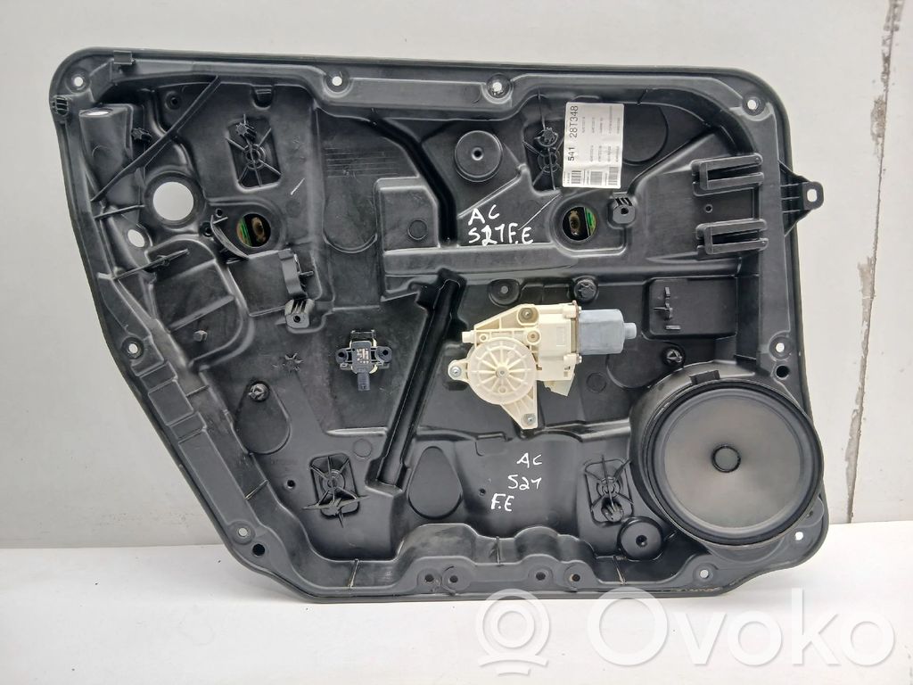 Mercedes-Benz B W246 W242 Meccanismo di sollevamento del finestrino anteriore senza motorino
