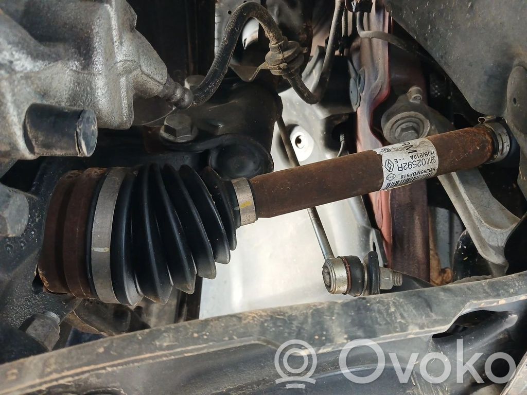 Eje de transmisión delantero   391002592R