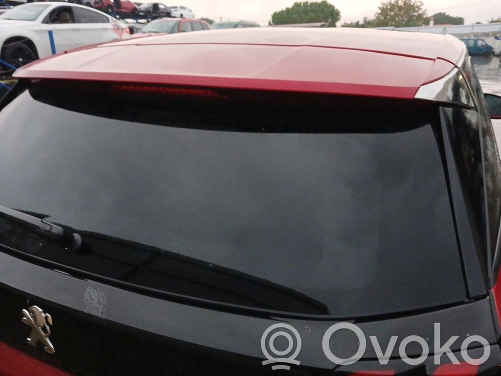 Peugeot 3008 II Alerón trasero/maletero