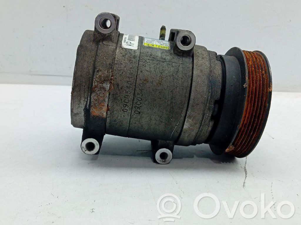 Compresseur de climatisation   96861884
