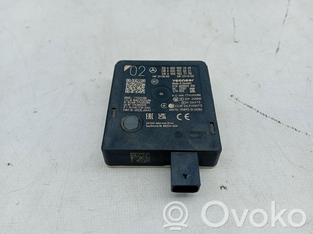Sensor de radar Distronic   A0009001049,A0009010421,A0009027798