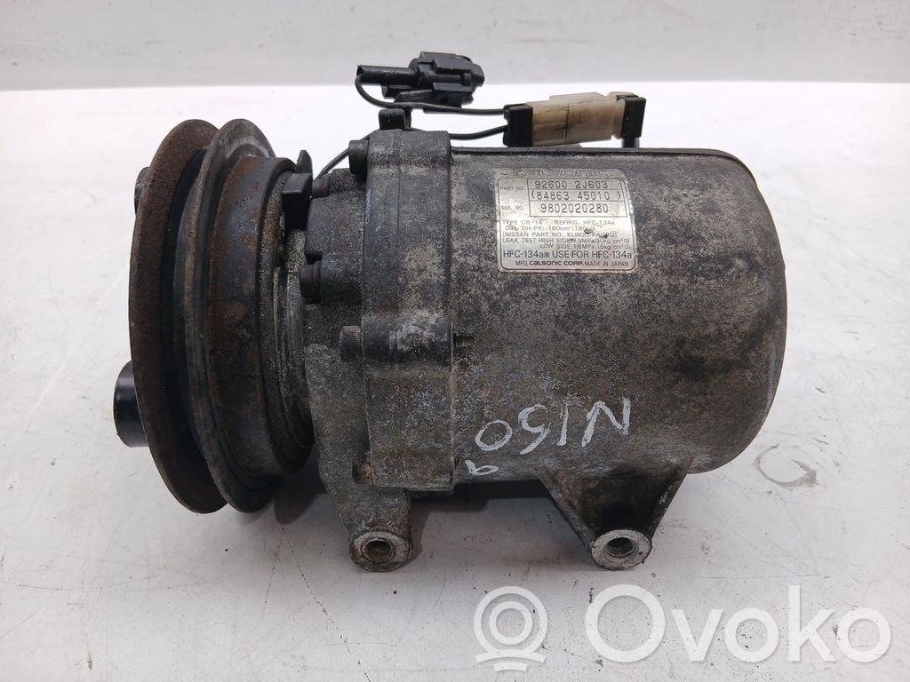 Nissan Primera Klimakompressor Pumpe 