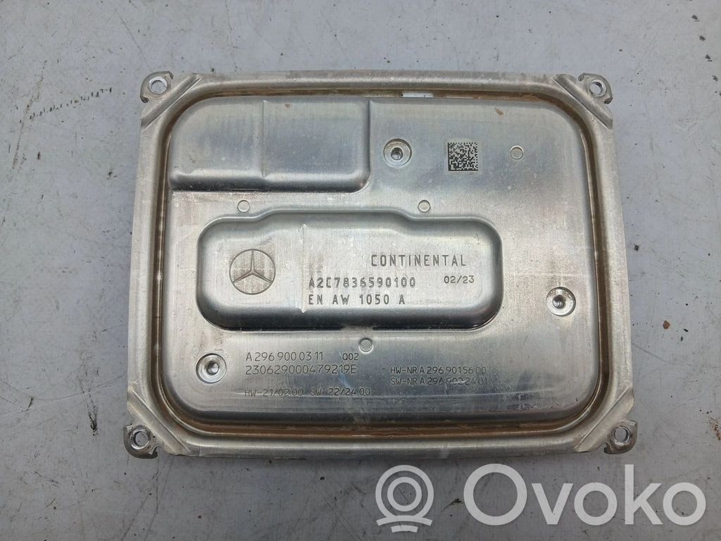 Mercedes-Benz EQE x294 Module de ballast de phare Xenon