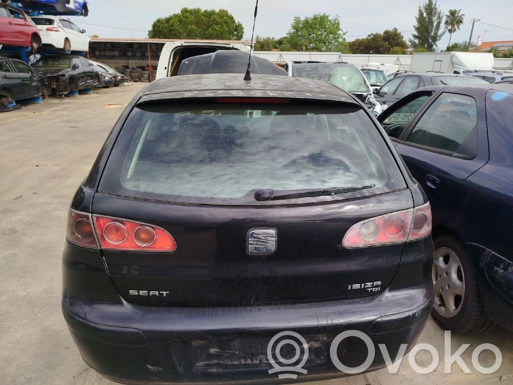 Seat Ibiza III (6L) Portellone posteriore/bagagliaio 