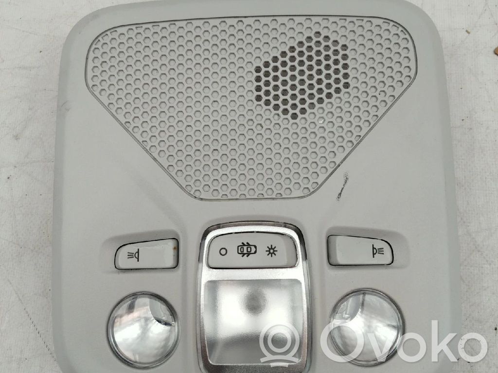 Citroen C4 III e-C4 Headlining lighting console trim 