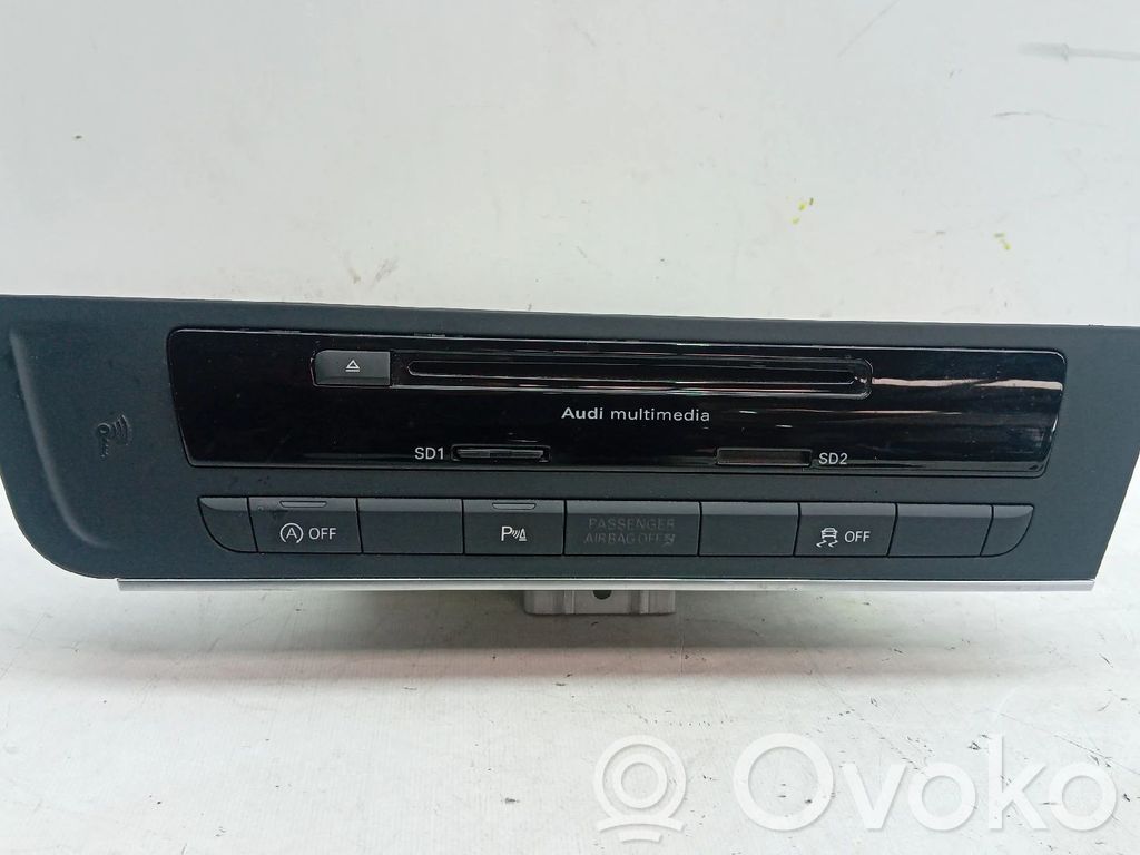 Audi A6 S6 C7 4G Unitate principală radio/CD/DVD/GPS 