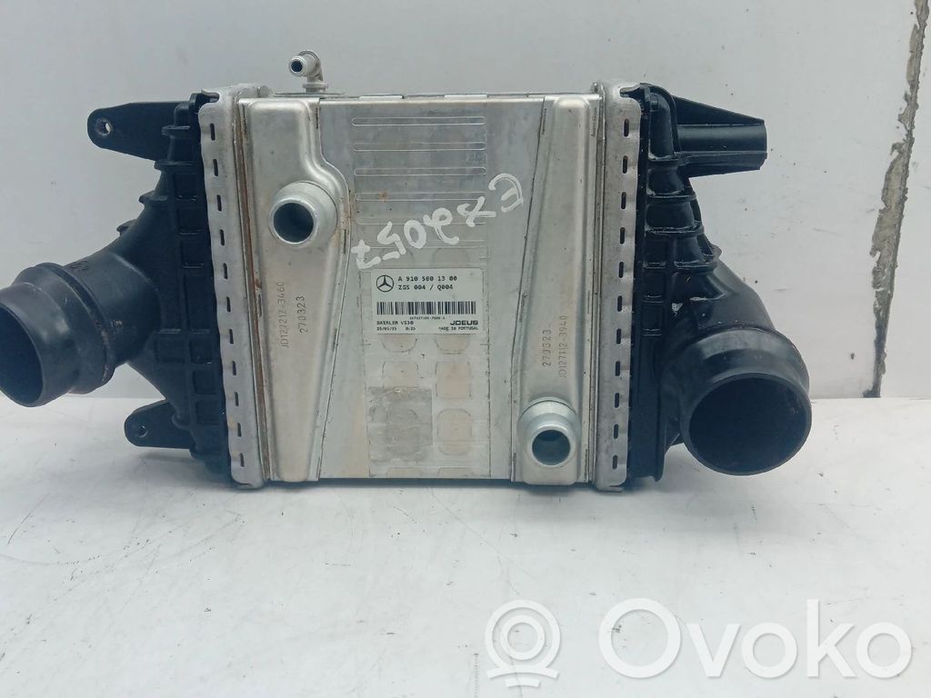 Radiator intercooler   A9105001300