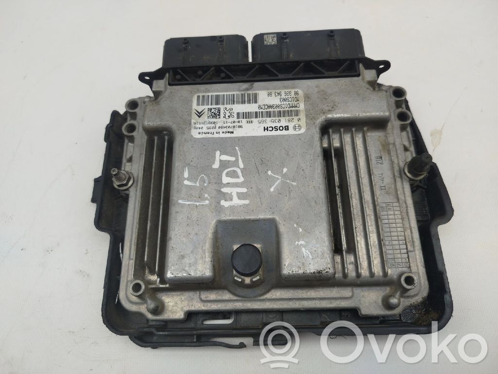 Moottorin ohjainlaite/moduuli   9832694380