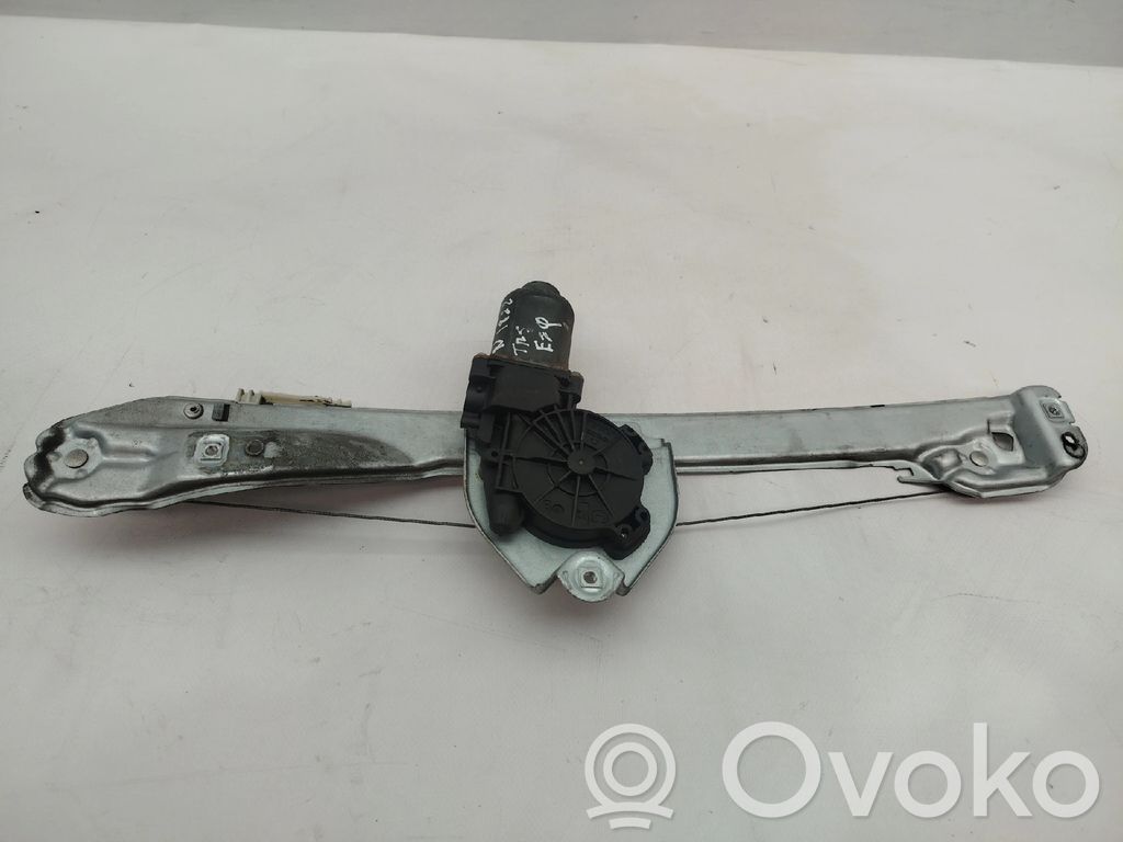 Renault Clio III Mecanismo para subir la puerta trasera sin motor 