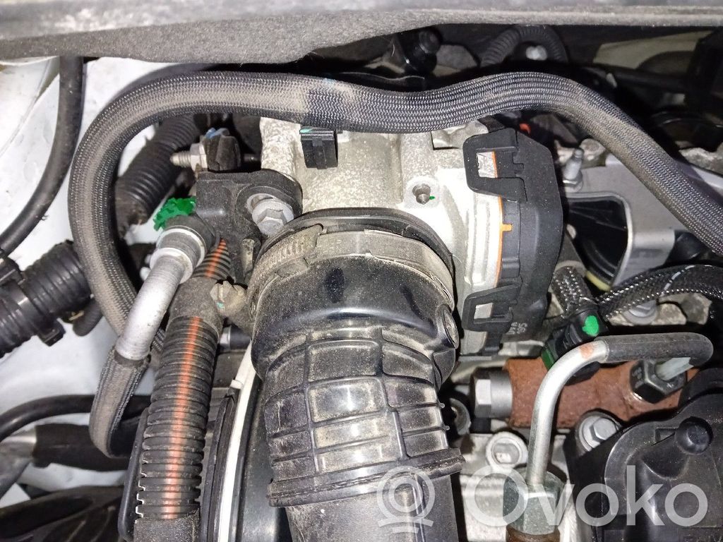 Peugeot 208 II Corp supapă electrică clapetă 