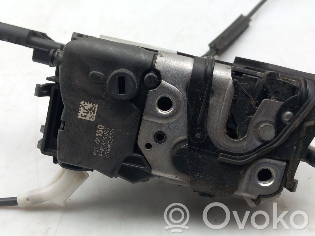Citroen C5 Etuoven lukko 