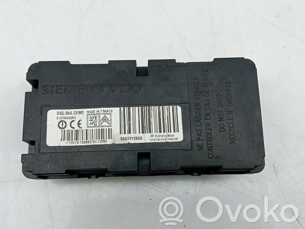 Citroen C5 Module confort 