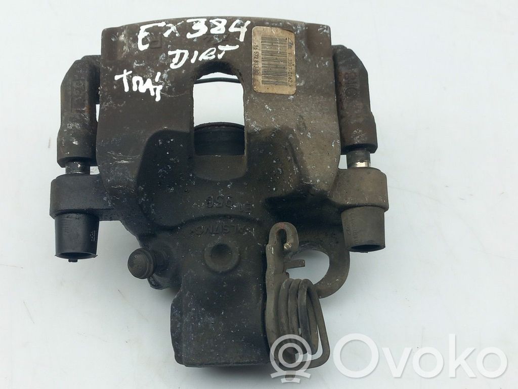 Bremssattel hinten   9657281380