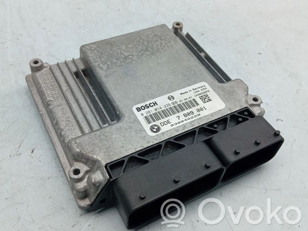 Calculateur moteur ECU   0281014239