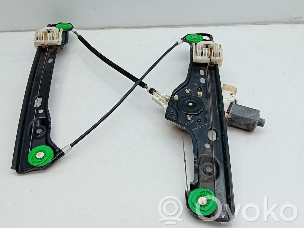 BMW 3 E90 E91 Fensterhebermechanismus ohne Motor Tür vorne