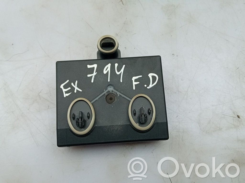 Audi A1 Sonstige Steuergeräte / Module 