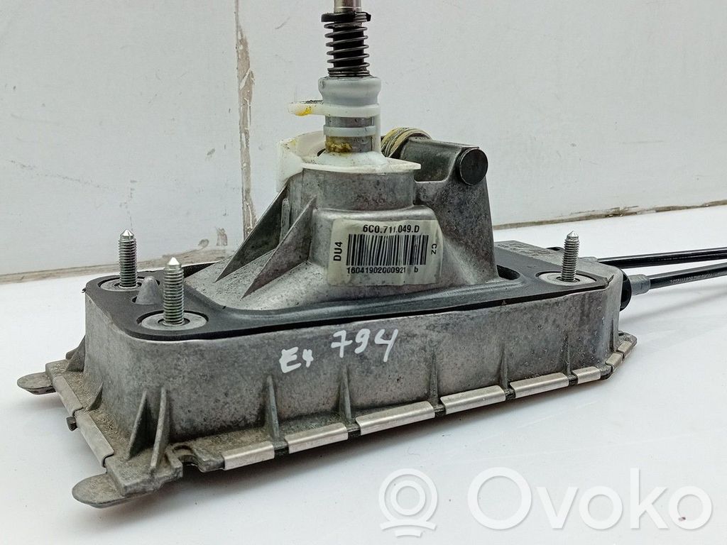 Schalthebel Schaltknauf   6Q0711061E,6CO711049D