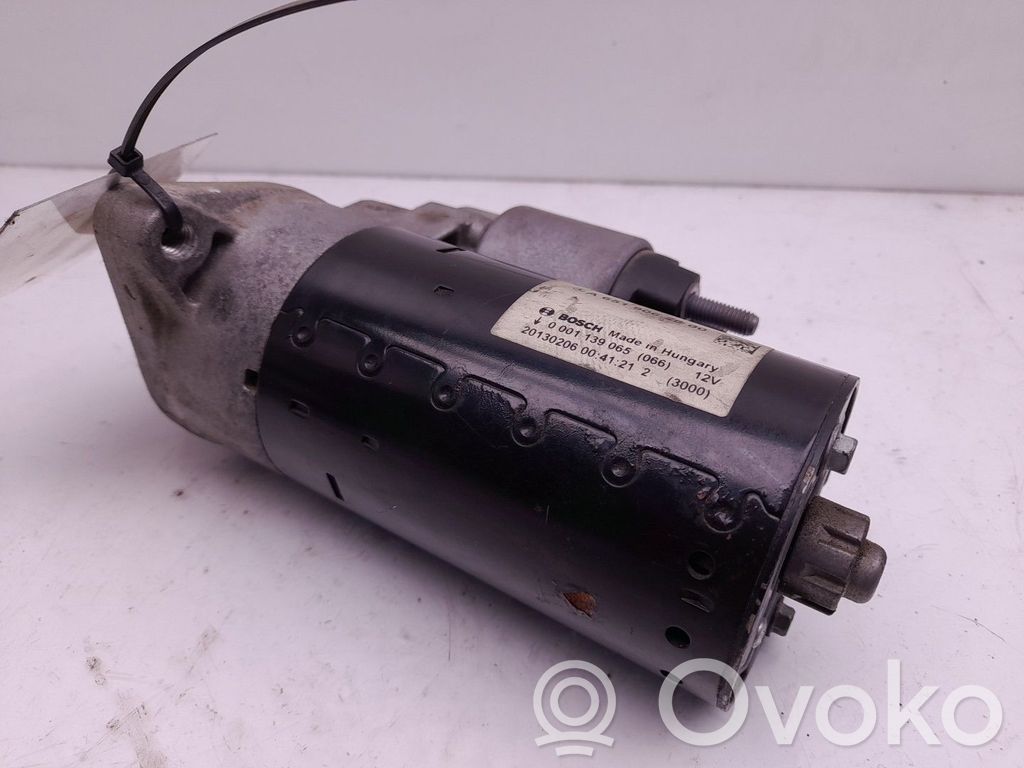 Motor de arranque   A6519062800,BOSCH0001139065