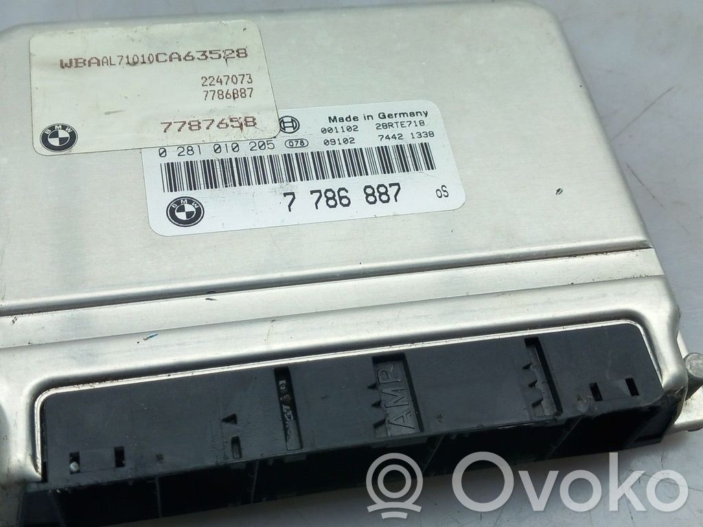 Moottorin ohjainlaite/moduuli   7786887