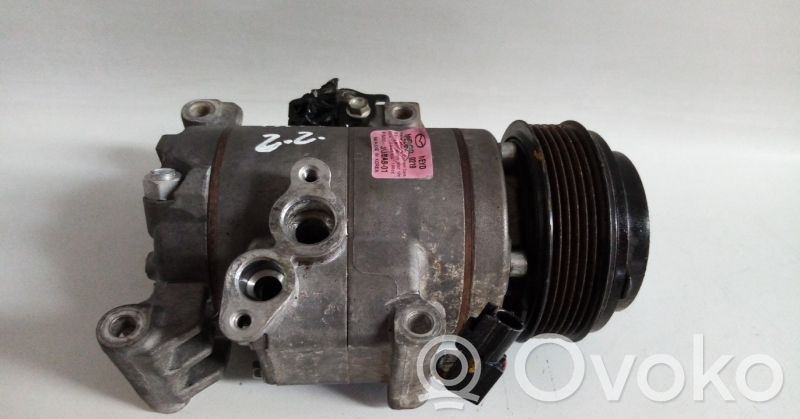 Mazda 6 Kompresor / Sprężarka klimatyzacji A/C