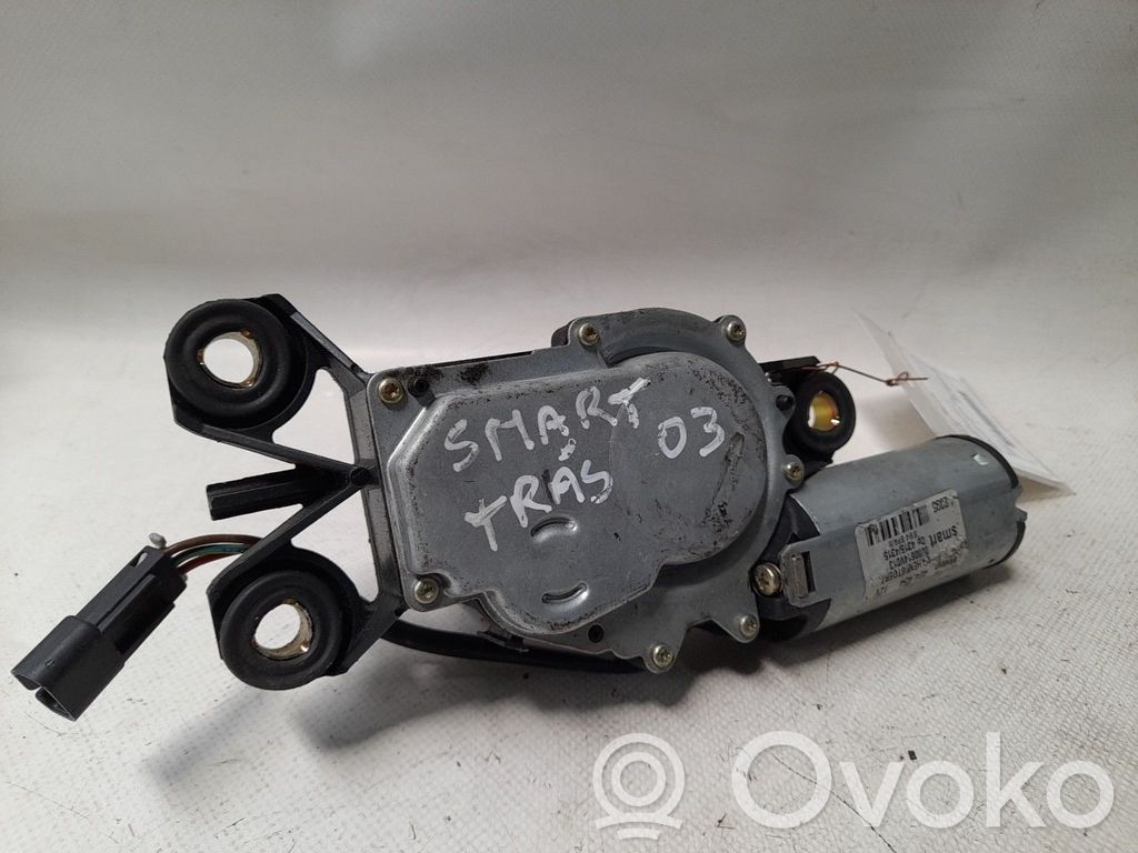 Motor del limpiaparabrisas trasero   0000614V013