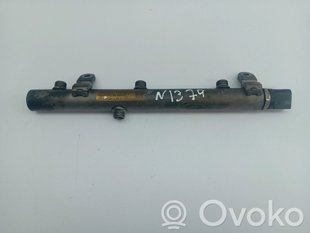 Mercedes-Benz E W212 Rampă alimentare injectoare 